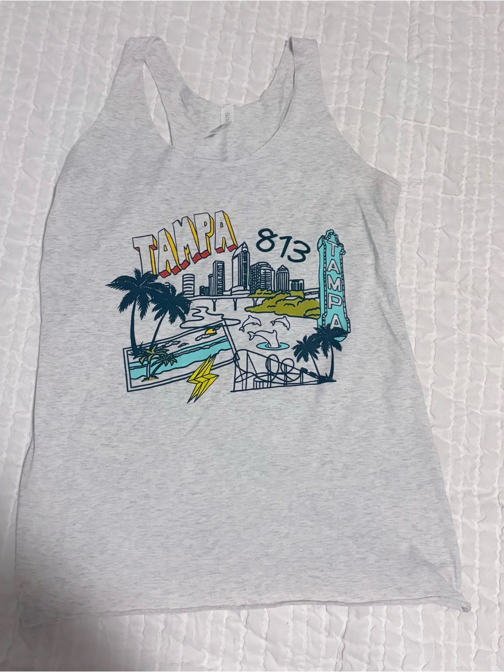 Tampa Graphic Tank Top